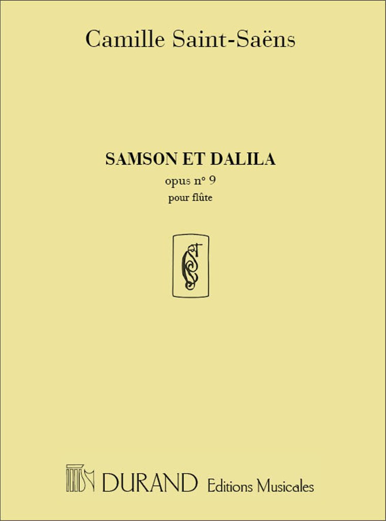 Samson et Dalila no. 9 Flute